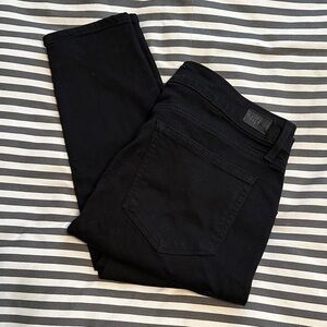 PAIGE Verdugo Ultra Skinny Jeans - Black  - size 31